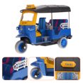 thumbnail image 1 of OULII Tricycle Jouet à Rétrofriction pour Enfants Alliage de Zinc Bleu 1Ensemble, 1 of 5