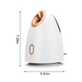 thumbnail image 3 of Facial Ionic Hot Mist Face Home SPA Face Humidifier Atomizer For Women Men Moisturizing Pores Spa, 3 of 8