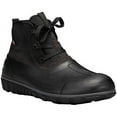 thumbnail image 5 of BOGS Men's Casual Lace Waterproof Leather Snow Boots Black - 72620-001  001 black, 5 of 5