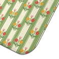 thumbnail image 5 of Pioneer Flower Floral Print Pattern Kitchen Dish Drying Mat 1 Pack, Ultra Absorbent Microfiber Drainer Mat, 16"x18", 5 of 6