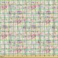 thumbnail image 2 of Ambesonne Watercolor Fabric by the Yard Upholstery, Scattered Colors Art, 1 Yard, Multicolor, 2 of 5