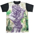 thumbnail image 1 of Batman - Mad Mad Swirl - Short Sleeve Black Back Shirt - XXX-Large, 1 of 4
