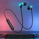 thumbnail image 1 of Auriculares inalámbricos Bluetooth 5.0 a prueba de agua Auriculares intrauditivos Auriculares deportivos, 1 of 2
