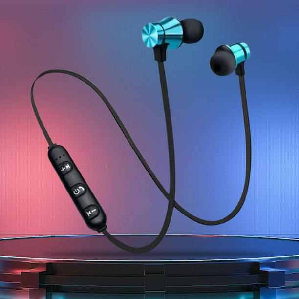 Auriculares inalámbricos Bluetooth 5.0 a prueba de agua Auriculares intrauditivos Auriculares deportivos