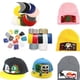 thumbnail image 2 of Gorra de béisbol para hombres, mujeres, niños y niñas, gorros Snapback DIY, bloques de construcción, sombrero personalizado por píxeles, panel y ala, envío gratis, 2 of 4