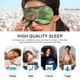 thumbnail image 6 of IAUYY Sleep Mask, Super Soft Eye Masks with Adjustable Strap, Lightweight Comfortable Blindfold,Perfect Blocks Light for Men Women Forest Elk, 6 of 7