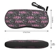 thumbnail image 3 of Picia Lovely Mom Ever Print Sunglasses Case, Eyeglasses Case Protector Large Glasses Case, Key Lock Case Protective Glasses Holder Eyeglasses Cases, 3 of 8