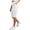 White, variant on Only Moment Athletic Shorts for Women cool silk cotton High Waisted Elastic Running Shorts with Pockets for Gym Casual White,S