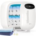 thumbnail image 1 of Armario calentador de toallas calientes Keenray Professional de 14 litros, blanco como la nieve, 1 of 7