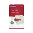thumbnail image 5 of 100% Recycled Pressboard Fastener Folders Legal Size, Gray-Green, 25/Box, 5 of 7