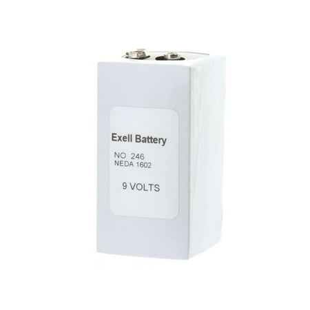 246 Alkaline 9V Battery NEDA 1602, PP6, 6F50-2