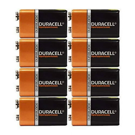 duracell 9v alkaline batteries 8 count