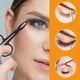 thumbnail image 5 of Pinzas de tijeras para cejas, pinzas para cejas con mango de tijeras, pinzas para desplumar el cabello, 5 of 5