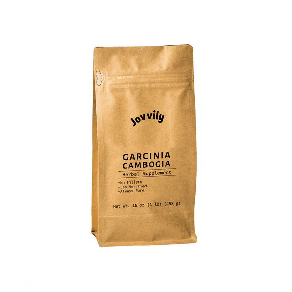 Jovvily Garcinia Cambogia - 1 lb - No Fillers - Always Pure - Herbal Supplement Powder