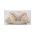 thumbnail image 2 of Hand Woven Tribal Wool Pillow - 1'5'' x 1'5'', 2 of 3