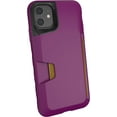 thumbnail image 1 of Smartish iPhone 11 Wallet Case - Wallet Slayer Vol. 1 [Slim + Protective] Credit Card Holder - Purple Reign, 1 of 6