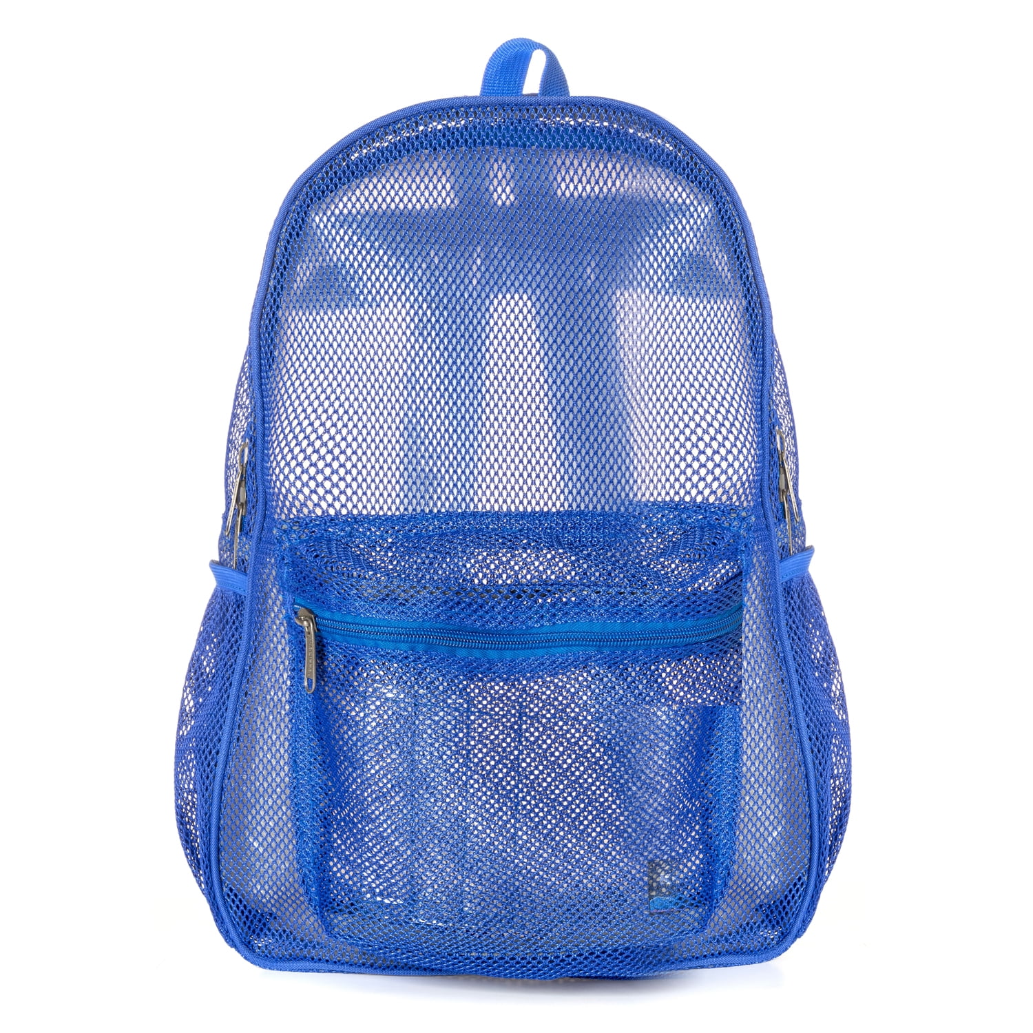 K-Cliffs Unisex Mesh Backpack Heavy Duty Student Bookbag Quality Simple ...