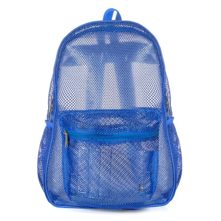K-Cliffs - Mesh Backpack Heavy Duty Student Bookbag Quality Simple ...