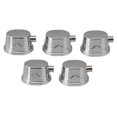 thumbnail image 1 of 5PCS Silver Alloy Drum Kit Rectangular Claw Hook Lug Single End Drum Percussion Accessory, 1 of 5