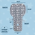 thumbnail image 2 of Almohadilla para silla alta Todays Kids, funda acolchada lavable a máquina, 2 of 8