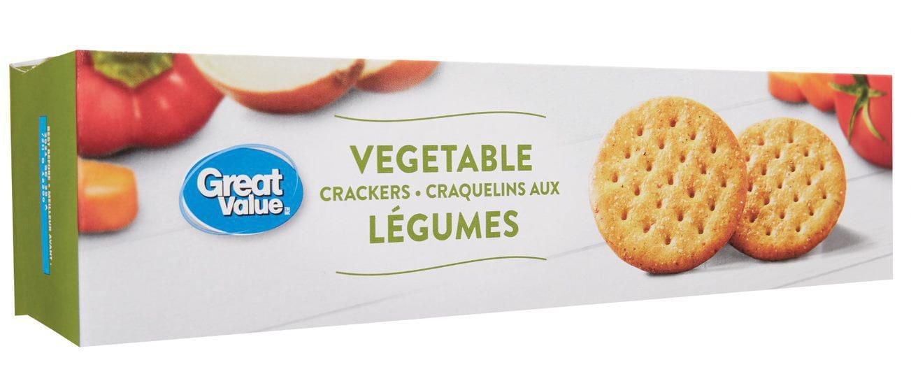 Great Value Vegetable Crackers