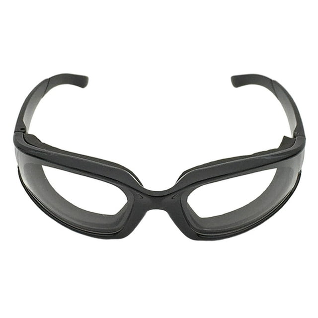 Prácticas Gafas De Cebolla Sin Lágrimas, Utensilios De Cocina Para El Hogar, Gafas A Prueba De Viento, Color Negro Sunnimix gafas de cebolla cortada