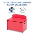 thumbnail image 3 of Delta Children MySize Deluxe Toy Box, Watermelon, 3 of 7
