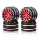 thumbnail image 1 of Metal 1.9Inch Beadlock Wheel Rim Outer Diameter 55mm for RC 1/10 12mm Hex Crawler Car Axial SCX10 90047 CC01 TRX4, 1 of 5