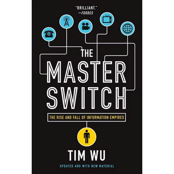 The Master Switch: The Rise and Fall of Information Empires, (Paperback)