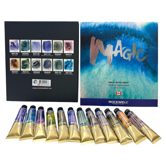 Magic Watercolor Paint Set