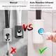 thumbnail image 2 of Toothpaste Dispenser, BUILDEC Automatic Electric Toothpaste Squeezer with Sensor Wall-Mounted for Washroom Bathroom, 2 of 4
