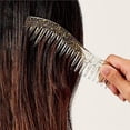 thumbnail image 2 of Vogacara Peine antiestático, cepillo de pelo para el hogar, salón de peluquería, peluquería , estilismo, suministros de herramientas de aseo uno 20Conjunto, 2 of 6