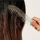 thumbnail image 5 of Soidarity Peine antiestático para el cabello, cepillo de viaje para el hogar, peluquería, peluquería, herramienta de aseo, suministros de Type2 NO2, 5 of 6
