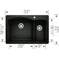 thumbnail image 7 of Blanco Diamond 441282 Kitchen Sink, 7 of 7