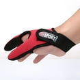 thumbnail image 5 of Opvise Fishing Gloves Non-slip Anti-puncture Unisex Two-finger Rod Casting Control Line Finger Protection Gloves Fishing Equipment, 5 of 8