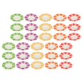 thumbnail image 3 of 100 Pcs Assiettes de Fête Jetables Assiettes à Gâteau Jetables Assiettes en Papier Décoratives, 3 of 4