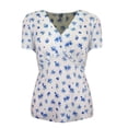 thumbnail image 1 of GEORGE G BLUSA CV MC BOTONES Y CORTES FRONTALES, 1 of 4