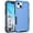Blue, variant on for iPhone 14 Case, [Shockproof] [Anti-Dust] [Heavy Duty Military Protection] Protective Anti Scratch Dual Layer Tough Rugged Hybrid Bumper Phone Case Cover for iPhone 14, Purple
