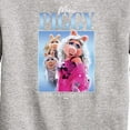 thumbnail image 3 of Muppets - Miss Piggy Original Diva -Toddler And Youth Crewneck Fleece Sweatshirt, 3 of 5