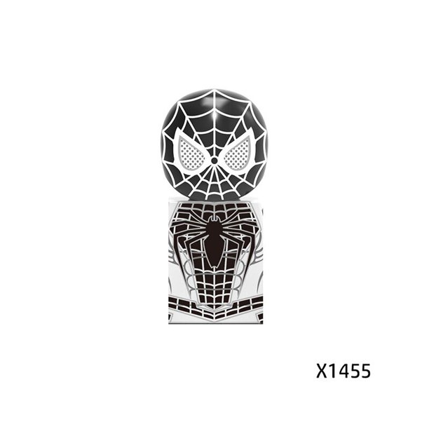 Bloques de construcción de XH1454-1461 de Disney para niños, figuras de acción para armar juguete de ladrillos, ideal para regalo de cumpleaños, X0281 qym unisex