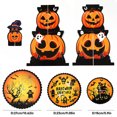 thumbnail image 4 of Decoración de Halloween,soporte para tartas,papel fantasma,decoración de escritorio,soporte para postres, 4 of 4