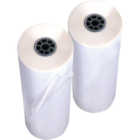Lamination Rolls, 25in. x 500ft., Clear, Pack Of 2, 93214OD