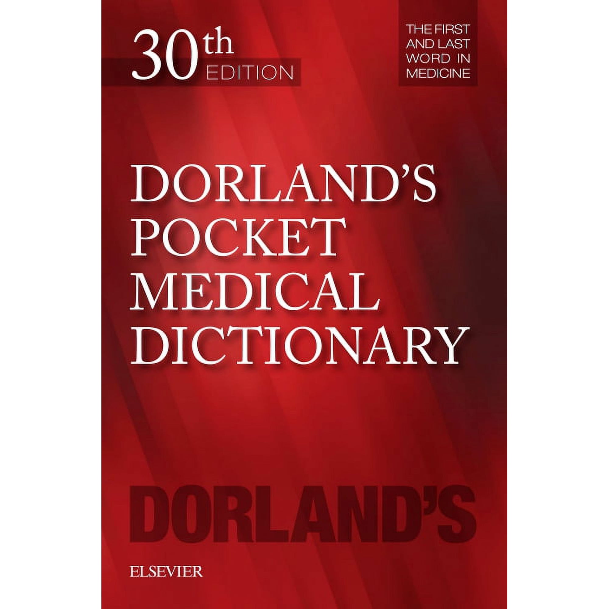 Dorland's Pocket Medical Dictionary