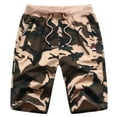 thumbnail image 4 of Men's Camo Shorts Quick-Dry Shorts for Casual Beach and Outdoor Activities, 4 of 12