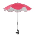 thumbnail image 1 of Removable Umbrella Holder & Umbrella for Stroller for Wheelchair(Mount + Umbrella), 1 of 9