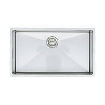 BLANCO PRECISION 16" R10 Super Single Undermount