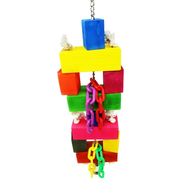 1620 Big Block Stacker Large Bird Toy