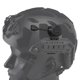 thumbnail image 3 of Lámpara de casco Macarena linterna frontal con batería luz de la lámpara negro, 3 of 8