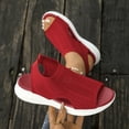 thumbnail image 6 of YOUYEDIAN Orthopedic Sandals for Women Beach Open Toe Arch Support Shoes Summer Comfy Slip on Non Slip Casual Slippers, 6 of 7