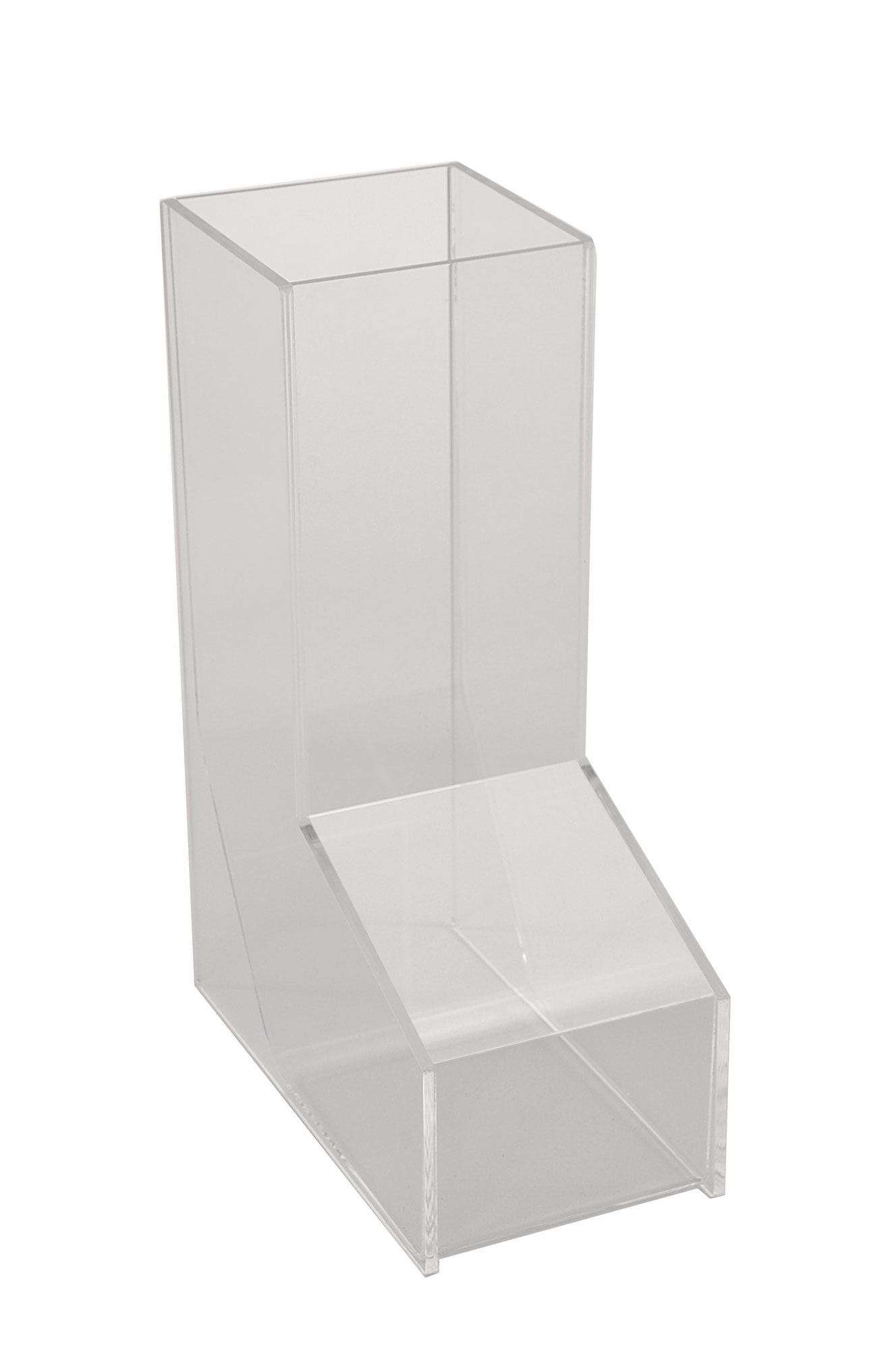 Single Bulk Dispenser for Packaged Goods Open Top Gravity Feed Bulk